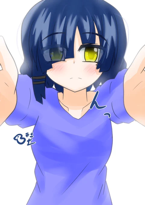 無言のハグ要求、山田リョウ#ぼっち·ざ·ろっく 