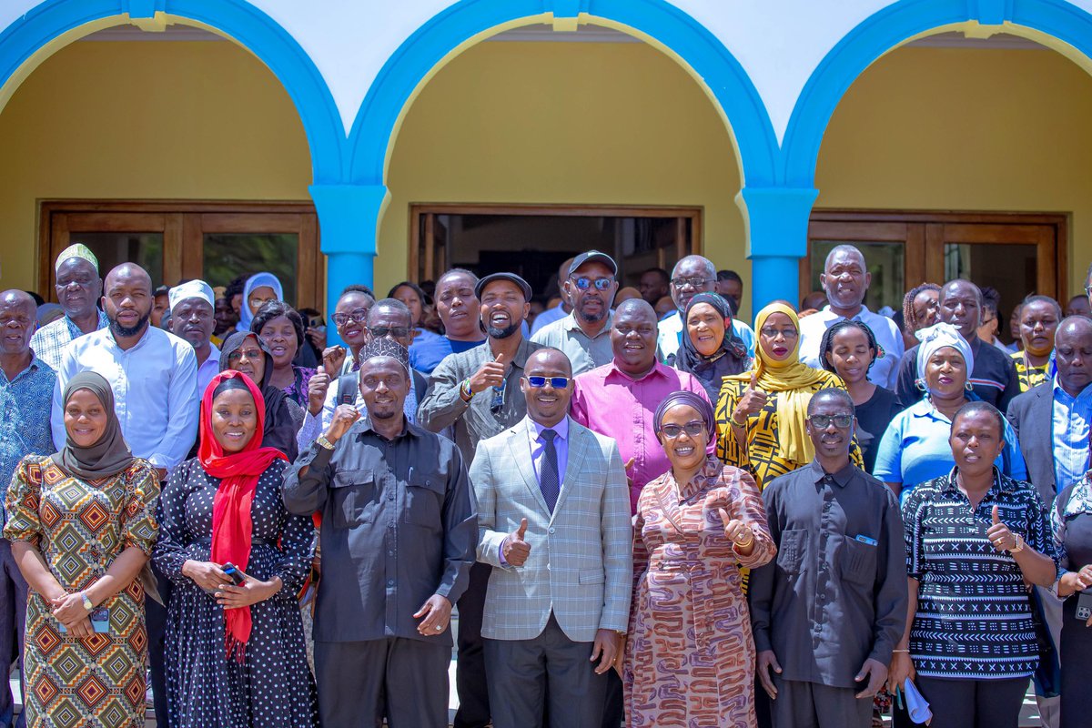 FPP_Tanzania's tweet photo. We had a meeting with our district Non-governmental Organizations Council that held at Karimjee Hall https://t.co/zHRHeTyV1z