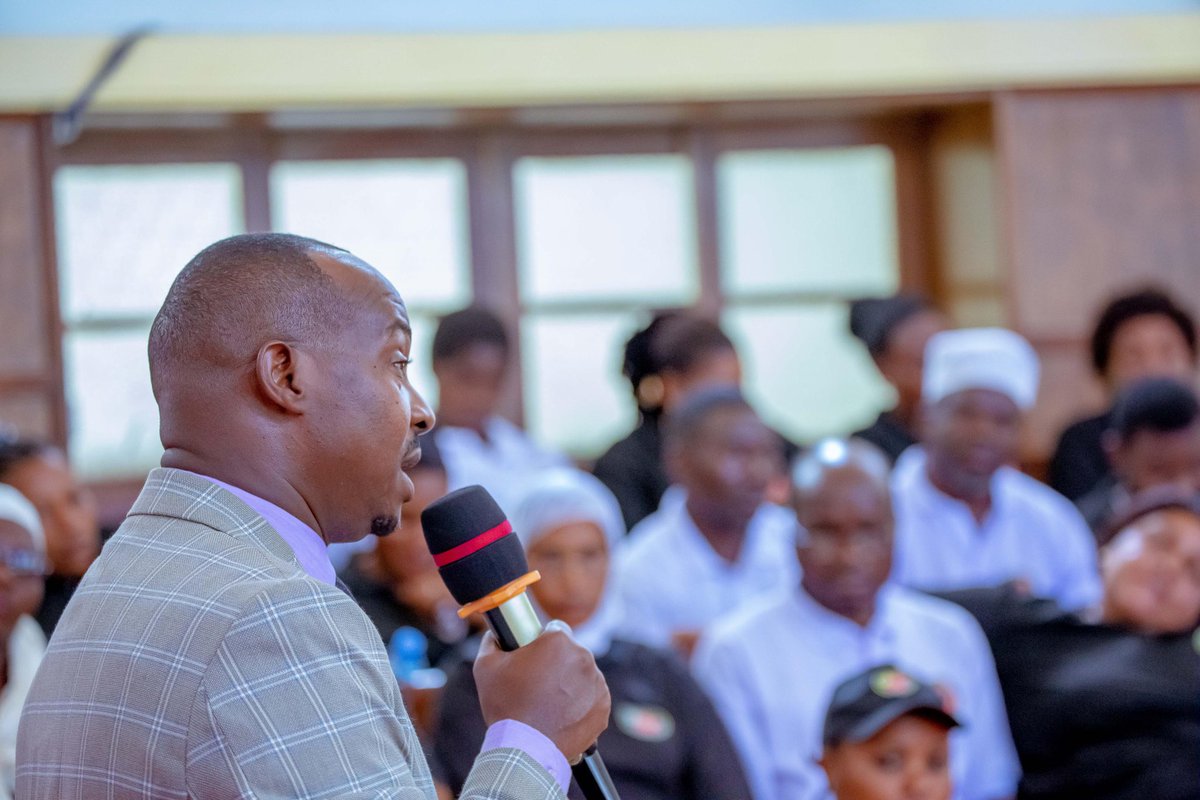 We had a meeting with our district Non-governmental Organizations Council that held at Karimjee Hall