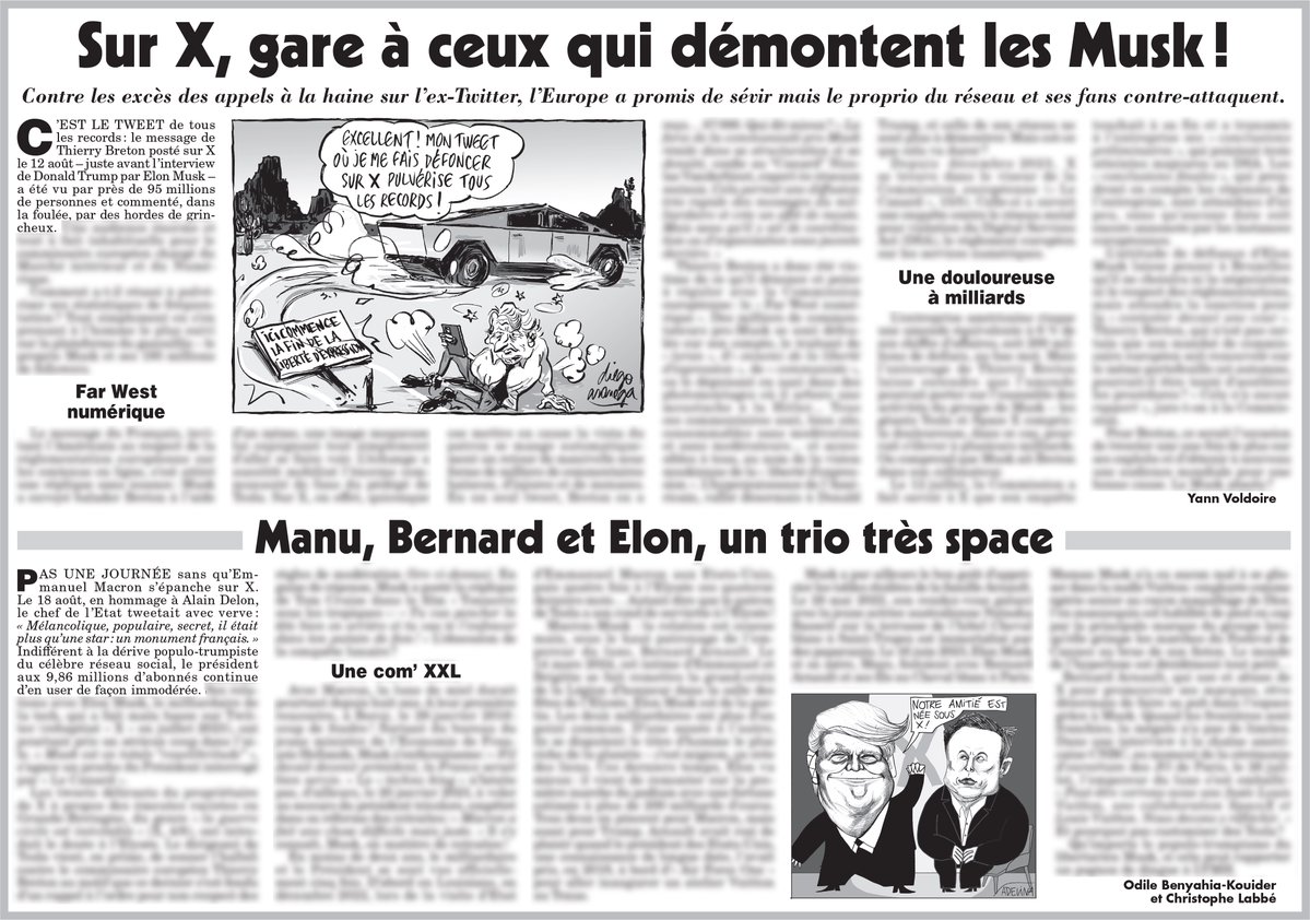 Le Canard enchaîné tweet media