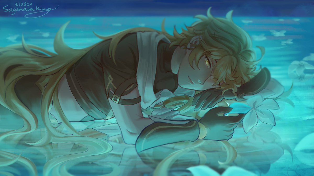 Sayonara_Kuro's tweet image. Familiar sight 🌙
#aether_week2024 #Aether