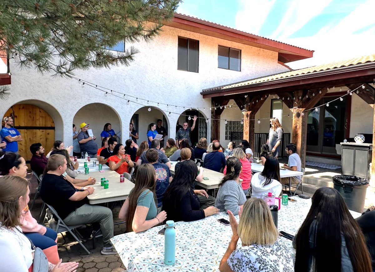 The new staff bus tour and lunch at our house is one my favorite traditions. I’m so excited to see this enthusiastic crew of new educators serving students this year. #umatillastrong
