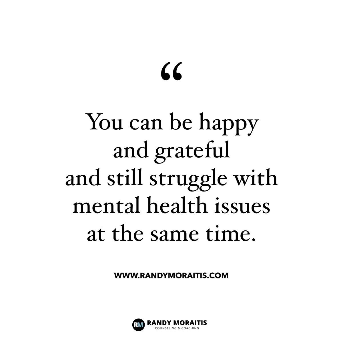 We are all works in progress. Please get the support you need and deserve to work on your mental health. As Socrates once said, “the unexamined life is not worth living”. #MentalHealhAwareness <a href="/CarePossible/">CarePossible</a> <a href="/Lifelines777/">Lifelines</a>