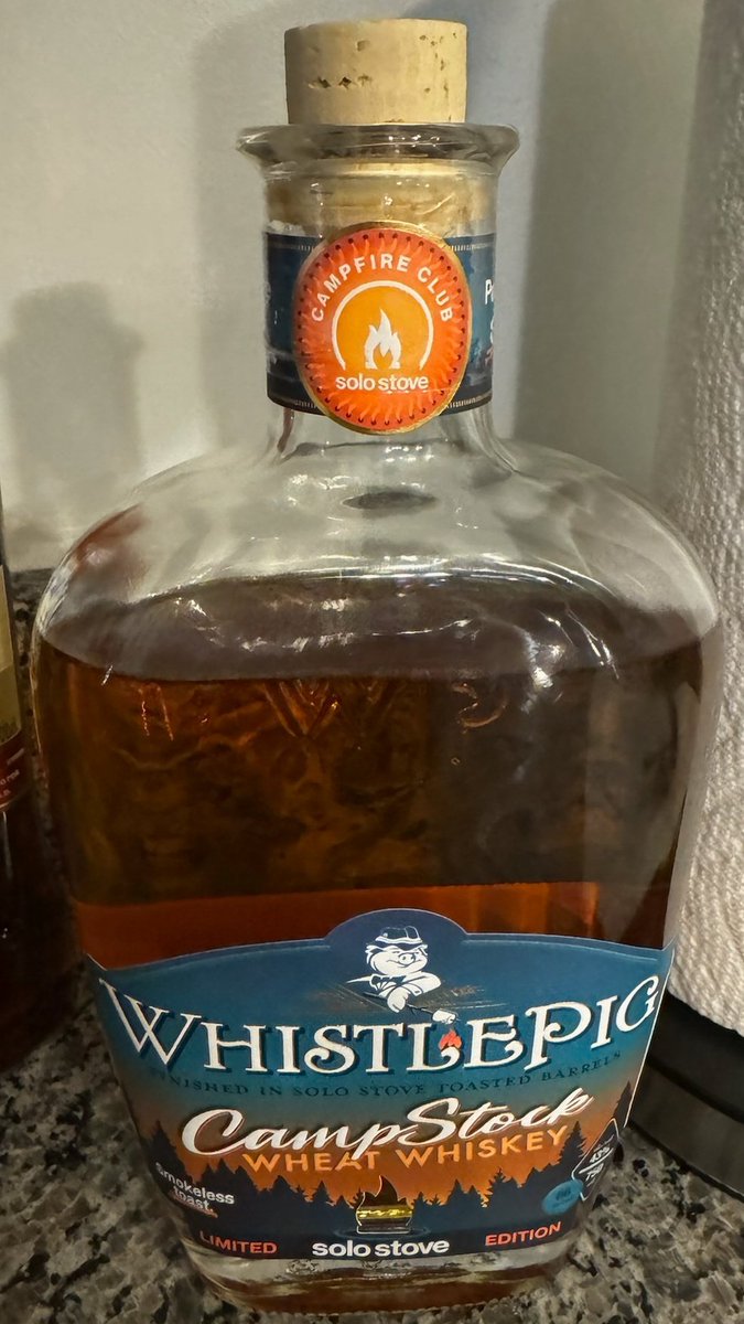 Well, well, well... a Bourbon &amp; Solo stove collaboration?!? <a href="/ToothTakei/">Todd Takei</a> Have you heard of this?