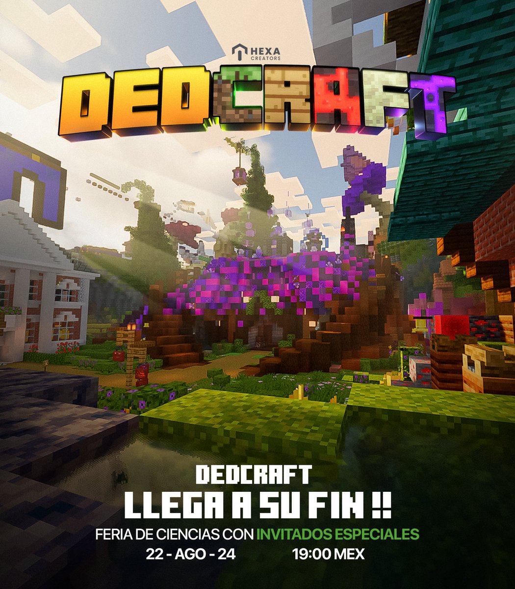 Llega el final de dedcraft 😭