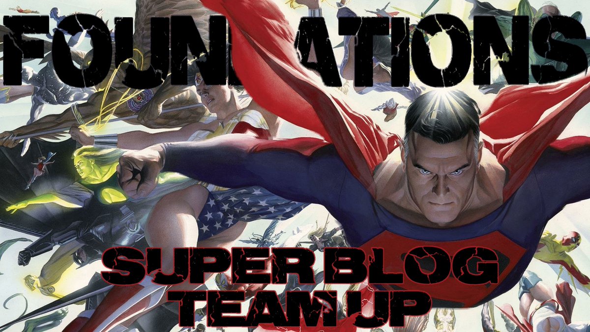 Charlton_Hero's tweet image. #SuperBlogTeamUp returns tomorrow to discuss Foundational moments in our comics collecting journeys! Check in with the #SBTU and join the fun!