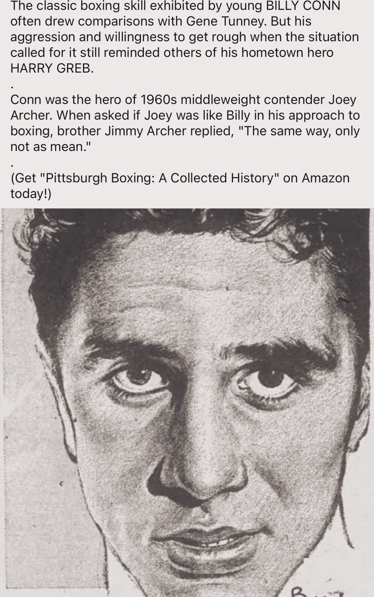 BurghBoxing's tweet photo. #Boxing #billyconn #Pittsburgh https://t.co/Nn9nuXPf8c