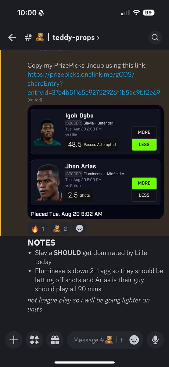 first official play -&gt; first official cash ✅

we cashed out this morning! 💯
don’t miss out! all my footy plays will be dropped in my channel 💰

link in bio - 5 day 🆓 trial 🔗
#PrizePicks #TacoTuesday #Soccer #sportsbettingtips #GamblingCommunity #GamblingX