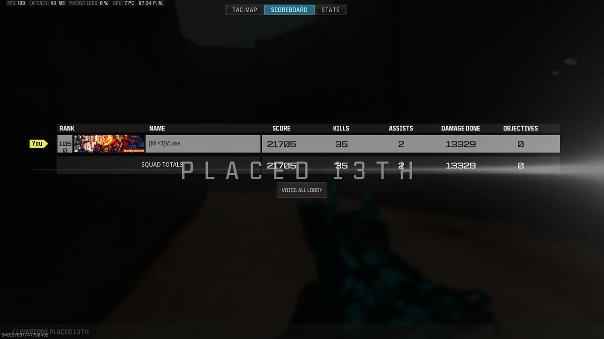 De chill solo vs squd jaja