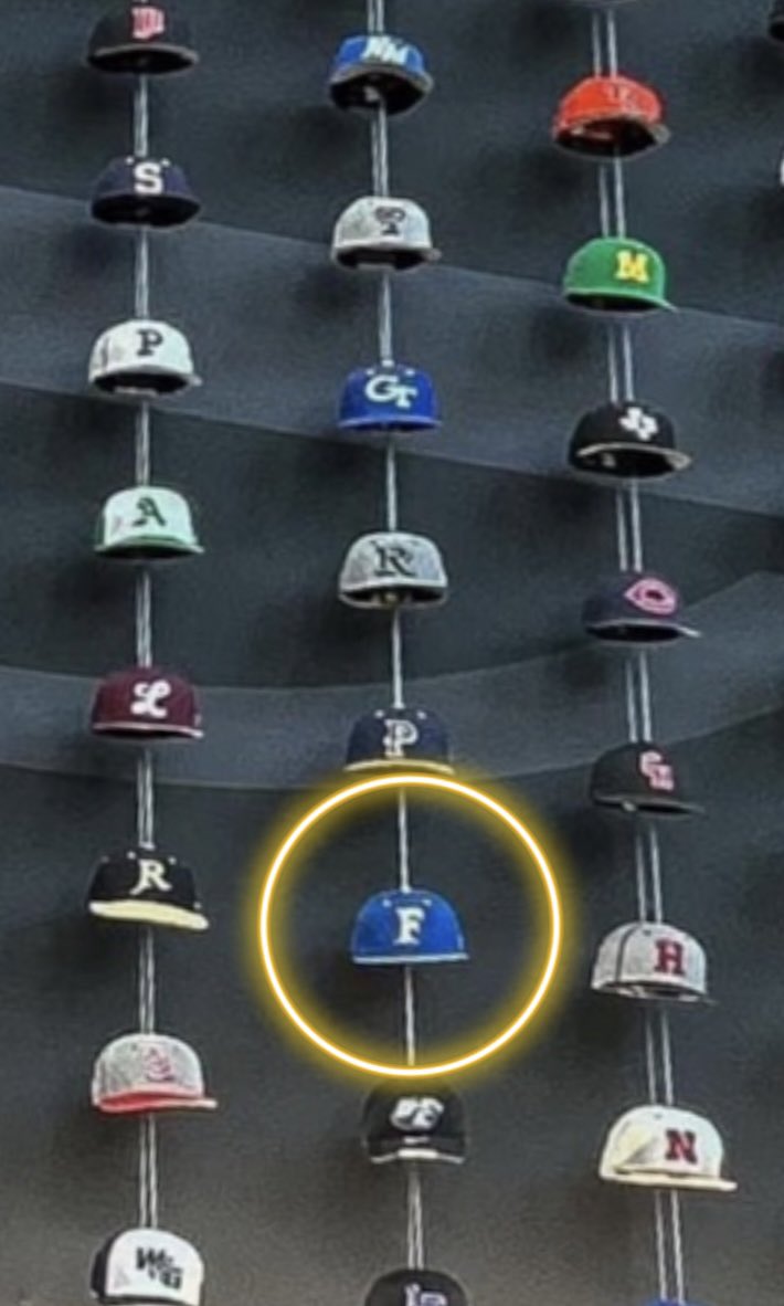 Raccoon Baseball (@raccoonbaseball) on Twitter photo Thank you <a href="/GlobeLifeField/">Globe Life Field</a> and <a href="/Rangers/">Texas Rangers</a> for featuring such a cool tribute to local high school baseball teams. We spy our very own Frisco High hat! Thank you <a href="/GlobeLifeField/">Globe Life Field</a> and <a href="/Rangers/">Texas Rangers</a> for featuring such a cool tribute to local high school baseball teams. We spy our very own Frisco High hat!