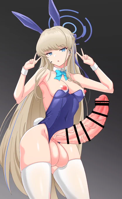 #バニーの日 