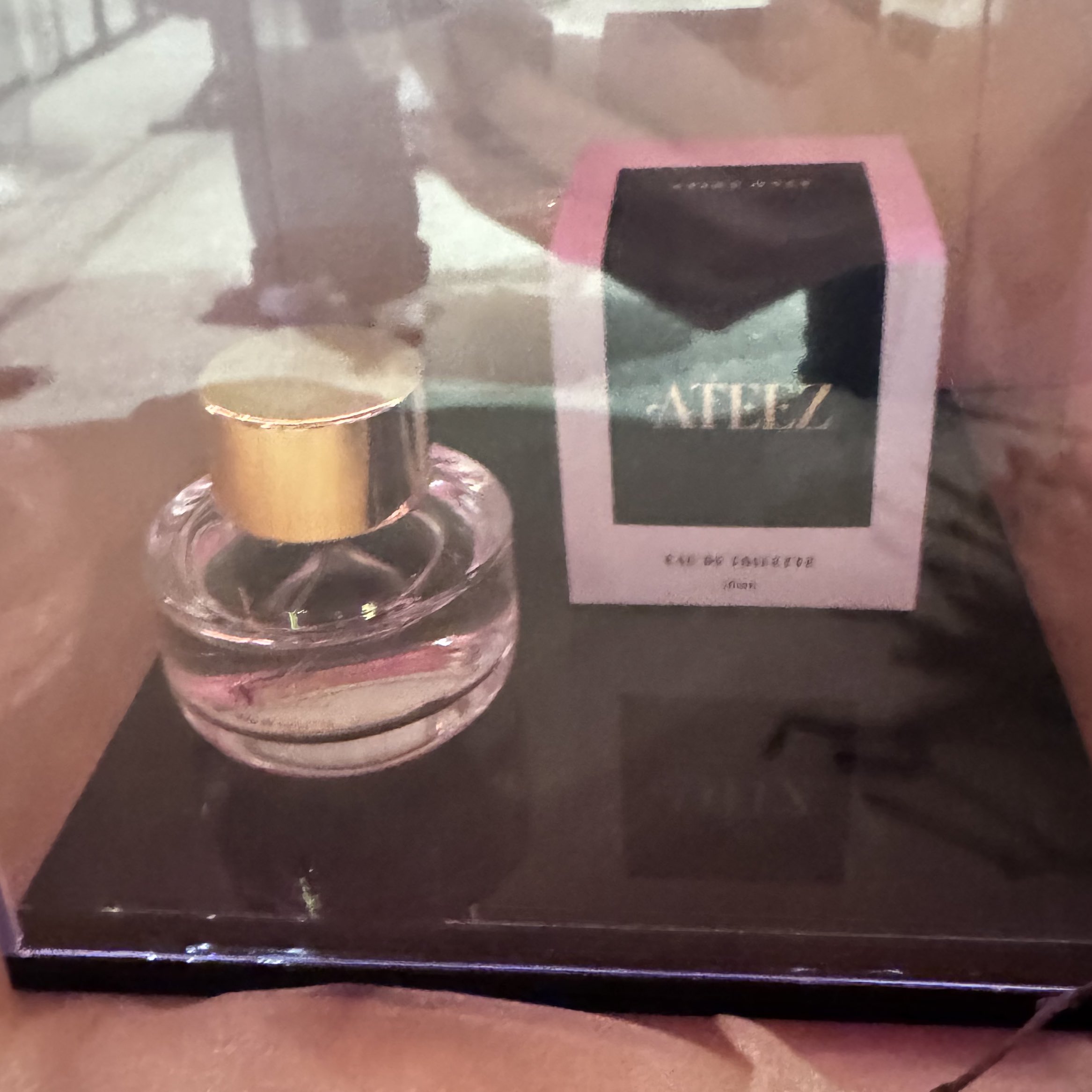 ATEEZ ホンジュン センイルMD 香水 ATEEZ Official Goods 2024 BIRTHDAY MD HONGJOONG PERFUME