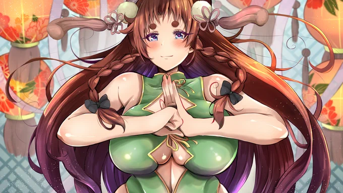 久々にpixiv更新しましたあとでファンティアも更新します(`・ω・')ゞ (1/1) 