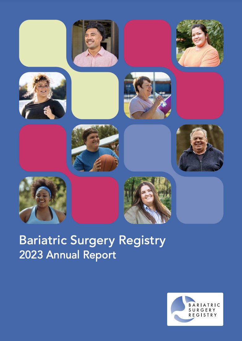 Fewer Australians are having bariatric surgery. 

But for those who do - especially people living with #Diabetes - most experience significant weight loss, and other improvements.

The 2023 annual report of the Australia and New Zealand Bariatric Surgery Registry <a href="/Bariatric_CQR/">Bariatric Surgery Registry</a> -
