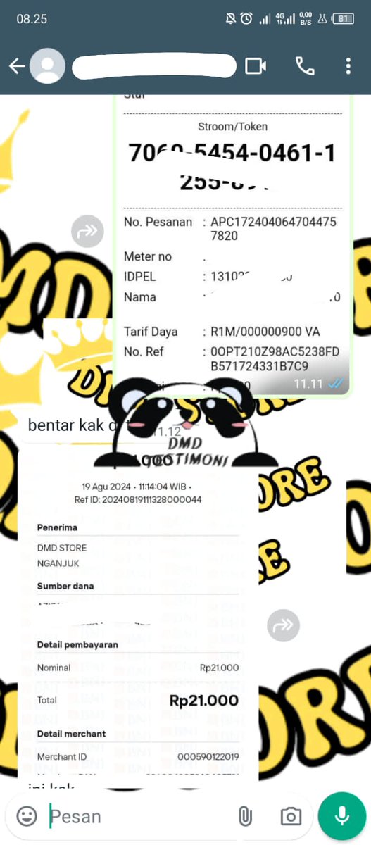 πππ πππππ (@dmdstoree) on Twitter photo 21-08-24
- Kuota Smartfren 
- Cv Koin Shoppe 
- Kuota Tri 
- Token Listrik 21-08-24
- Kuota Smartfren 
- Cv Koin Shoppe 
- Kuota Tri 
- Token Listrik