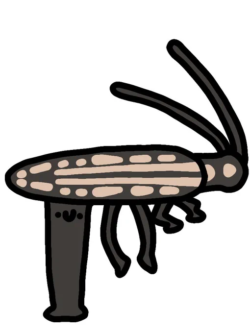 マダラカミキリモドキ 
