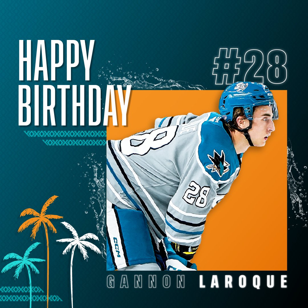 Happy 21st Birthday, <a href="/LaroqueGannon/">Gannon Laroque</a> 🎉