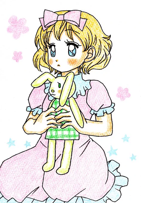 #過去絵 #イラスト 