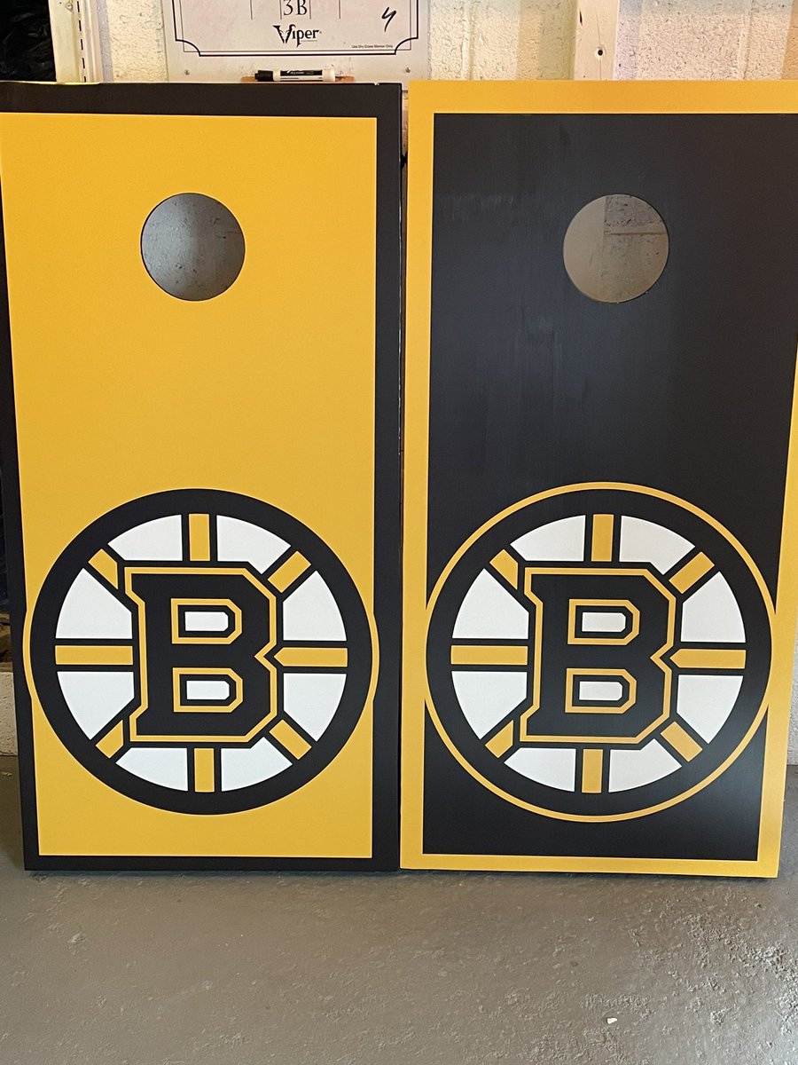basementsanity's tweet photo. #basementsanity #cornholeboards #marley https://t.co/ek0P3qcO5Y