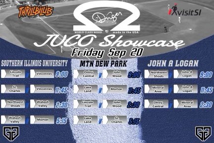 Dinger JUCO Showcase tweet media