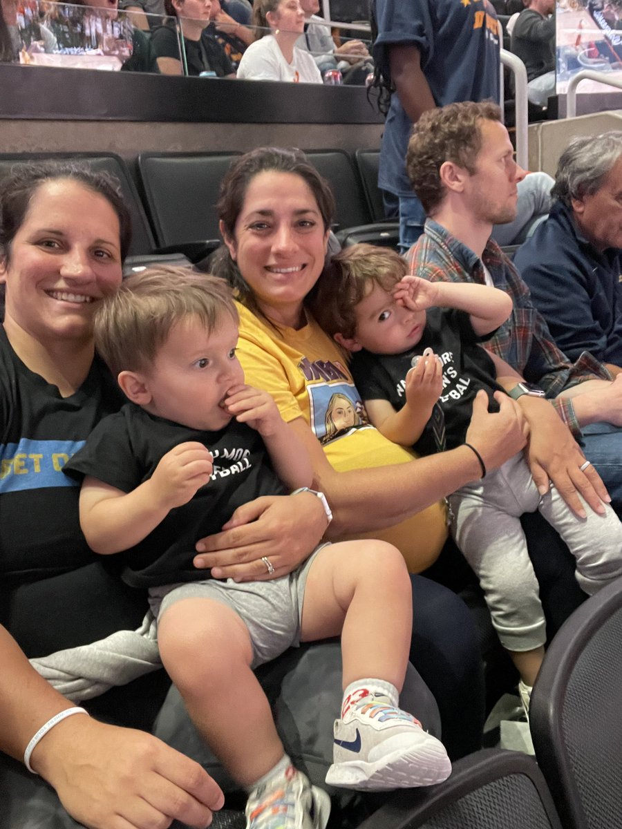 What a fun night cheering on some of our <a href="/WNBA/">WNBA</a> faves in Boston! #WatchMoreWomensBasketball