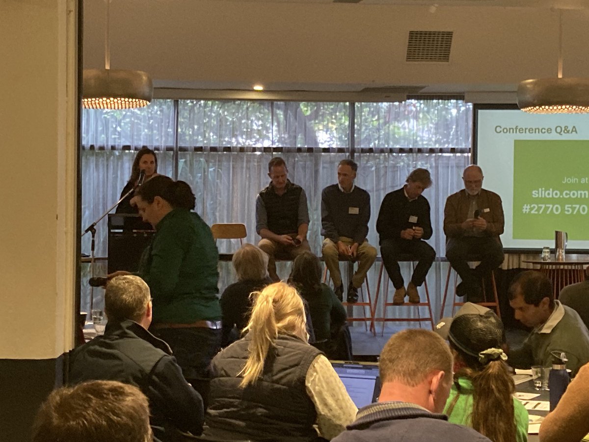 (Carbon + Biodiversity Metrics) x (Producers + Researchers) = Sustainable Australian Livestock
#L2024 #SustainableAgriculture