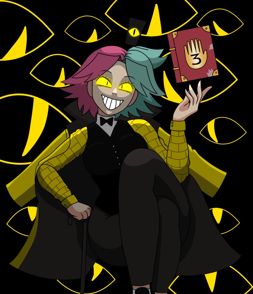 andyguzlu3011's tweet photo. Well Well, how's it going everyone! Bill Cipher is finally here!
(I hope you like my billsona)
#GravityFalls #billsona  #fanart #BillCipher https://t.co/VT1mHRnSuu