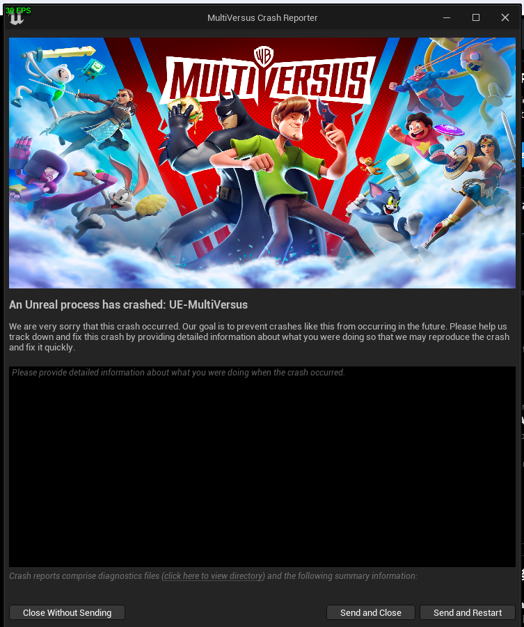 #multiversus my game just does not open on the syncronizating account screen, gimme some attention pls