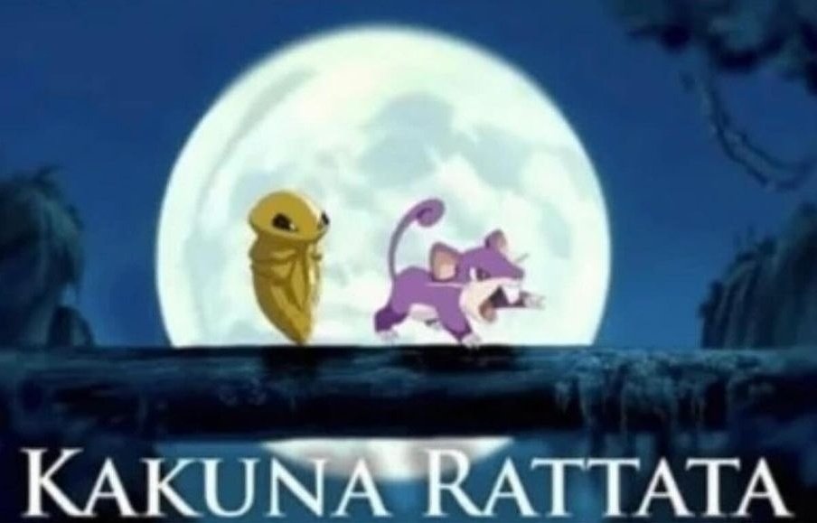 Its our butterfree philosophy 🔴⚪️