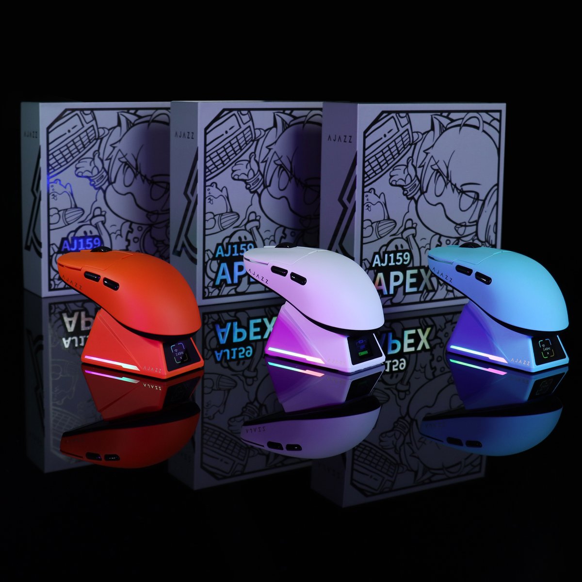 MAMBASNAKESTAR's tweet photo. MAMBASNAKE x AJAZZ AJ159 APEX mouse✨
Which color would you pick?🦧
#MAMBASNAKE #AJAZZ #AJ159 #mouse #Gaming #desktop https://t.co/SRIjYxzmW2