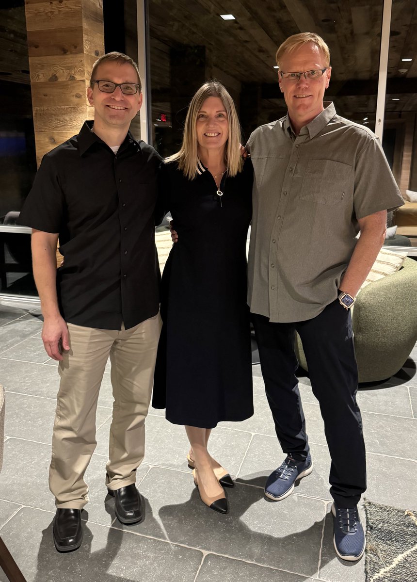 Tim Brzezinski (@timbrzezinski) on Twitter photo Always a treat when <a href="/pgliljedahl/">Peter Liljedahl</a> & Theresa come to CT! 🙂 Always a treat when <a href="/pgliljedahl/">Peter Liljedahl</a> & Theresa come to CT! 🙂