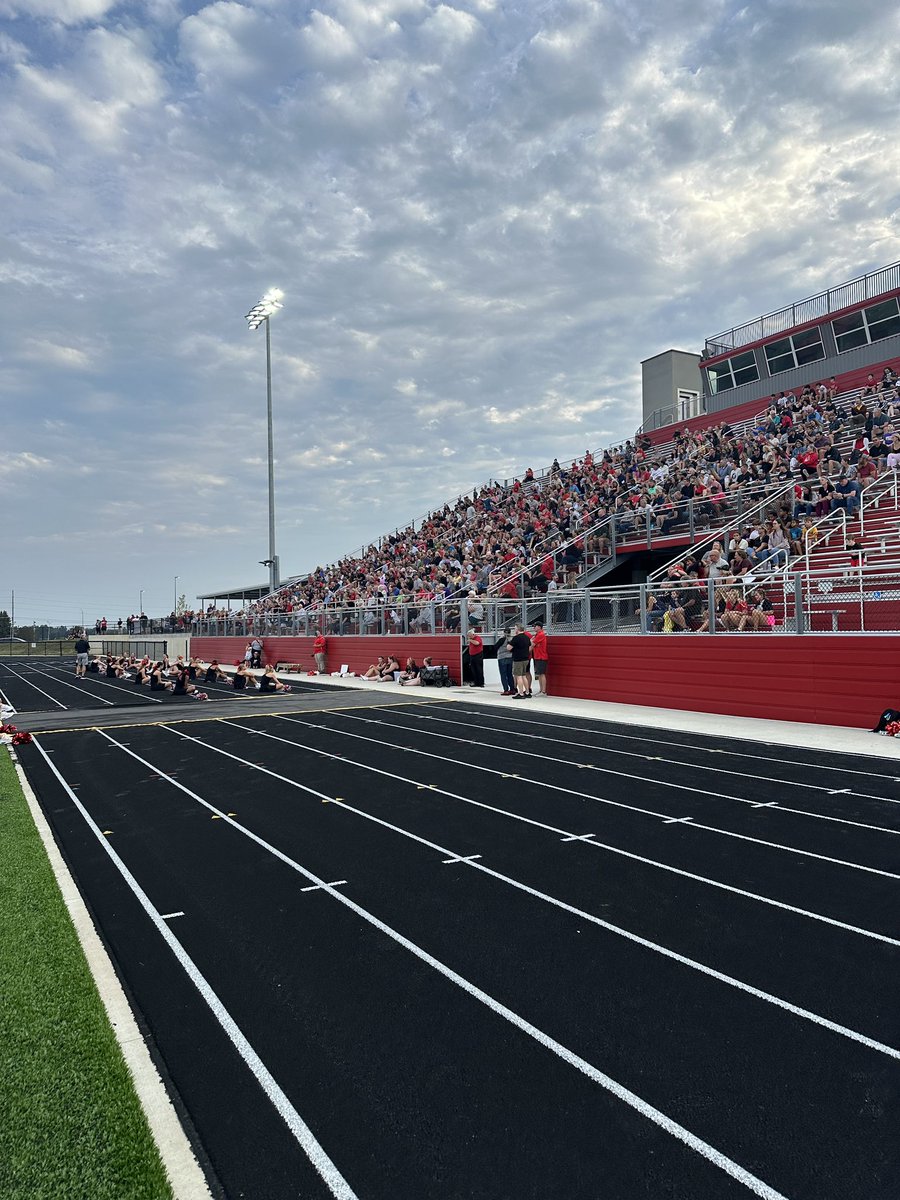 CF_Booster's tweet photo. S/O to all our #tigerpride fans attending tonight’s Fall Kick-Off! https://t.co/Gn7JDjtARa
