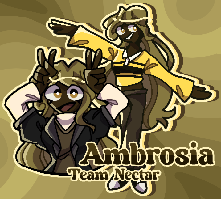 mr_marigolden's tweet photo. More Quadrilla-Marble-League personifications! (Please check QML out its amazing!)
>Ambrosia - Team Nectar
>Demon - Sinister Sprinters
>Canyon - Valley Dashers
>Sapphire - Aquamarines https://t.co/MR5HIjCjFV