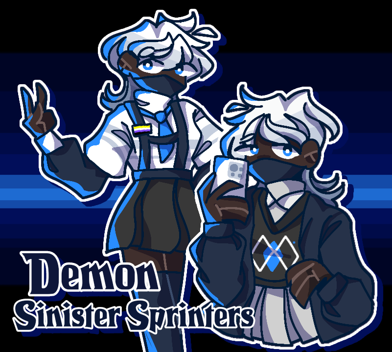 mr_marigolden's tweet photo. More Quadrilla-Marble-League personifications! (Please check QML out its amazing!)
>Ambrosia - Team Nectar
>Demon - Sinister Sprinters
>Canyon - Valley Dashers
>Sapphire - Aquamarines https://t.co/MR5HIjCjFV