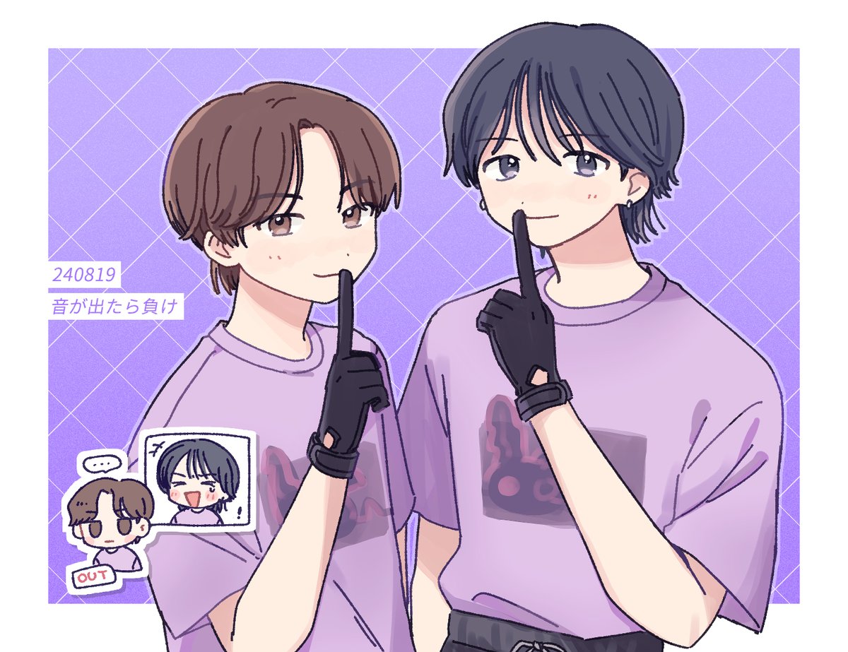 mrng_mn's tweet photo. 💜🤍💜
#andTEAM_K #K #케이 #ケイタキ
#andTEAM_TAKI  #TAKI #타키 https://t.co/OsbAB6ITCx