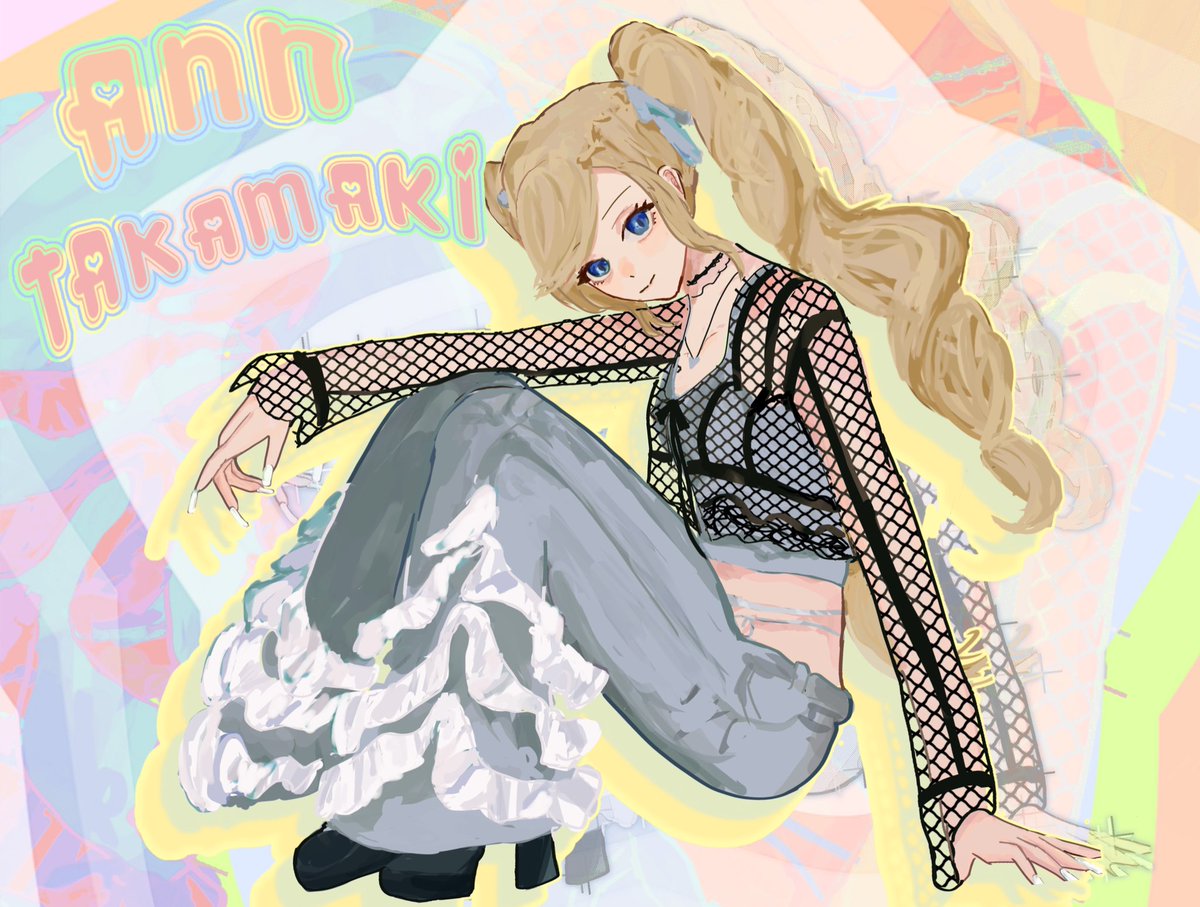 wxs_2vv's tweet photo. #persona5  #ペルソナ5 https://t.co/nulc1fjpqU
