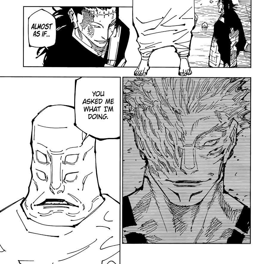 _EnemyStandUser's tweet image. Gege...I have some questions