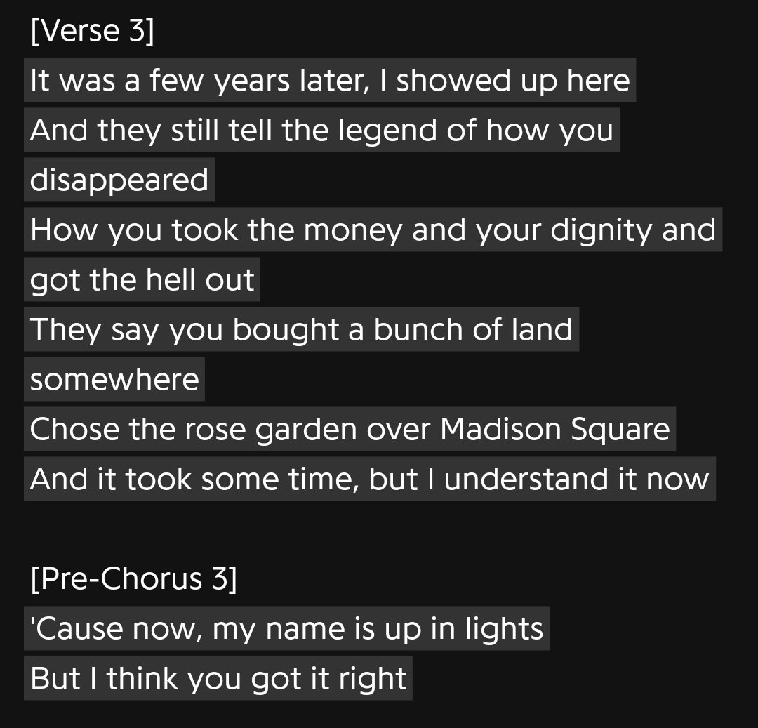 this was also taylor like 3 yrs after that  btw