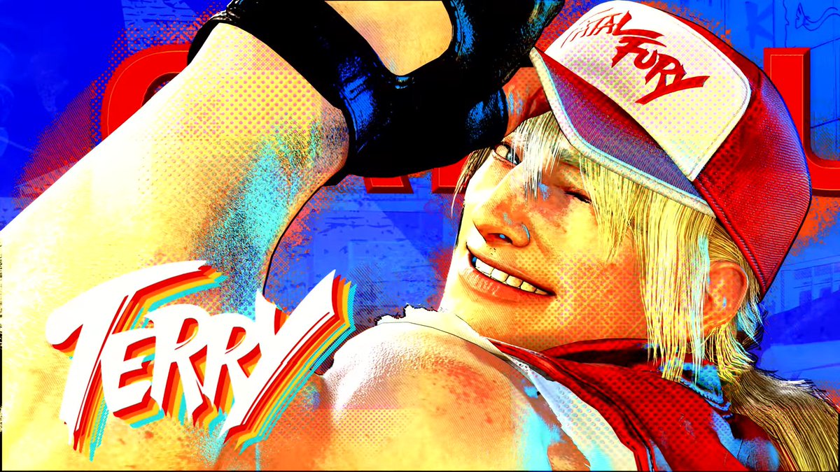 AurryNDS's tweet photo. ⭐️ HOMMAGES ET REFERENCES - TERRY DANS SF6 ⭐️

C'est pas un secret que les devs de SF6 adorent Terry et la licence Fatal Fury en général, j'vais vous montrer à quel point cet amour transborde dans le trailer, en pointant des petits détails intéressants sur le design du perso! https://t.co/Up7sJb5lme