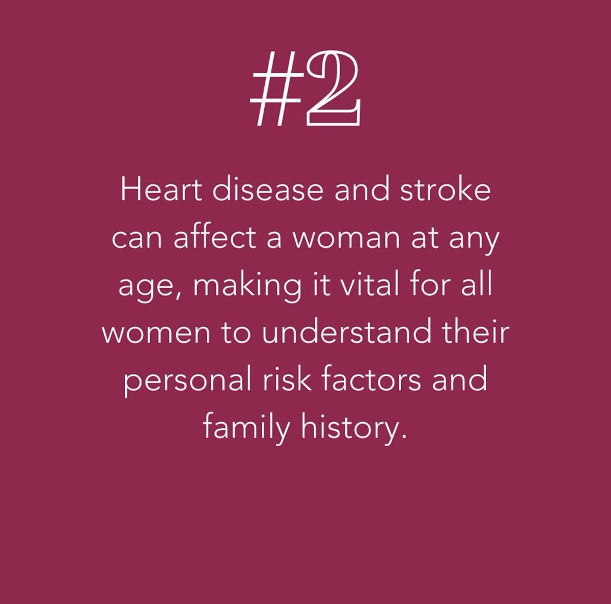 HeartlantaB's tweet photo. Let’s talk facts! #hearthealth #womenshealth https://t.co/d7AXY3Iv7x