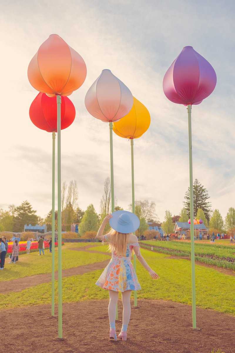 We are tiny flowers in the big garden of life 🌷💐💓