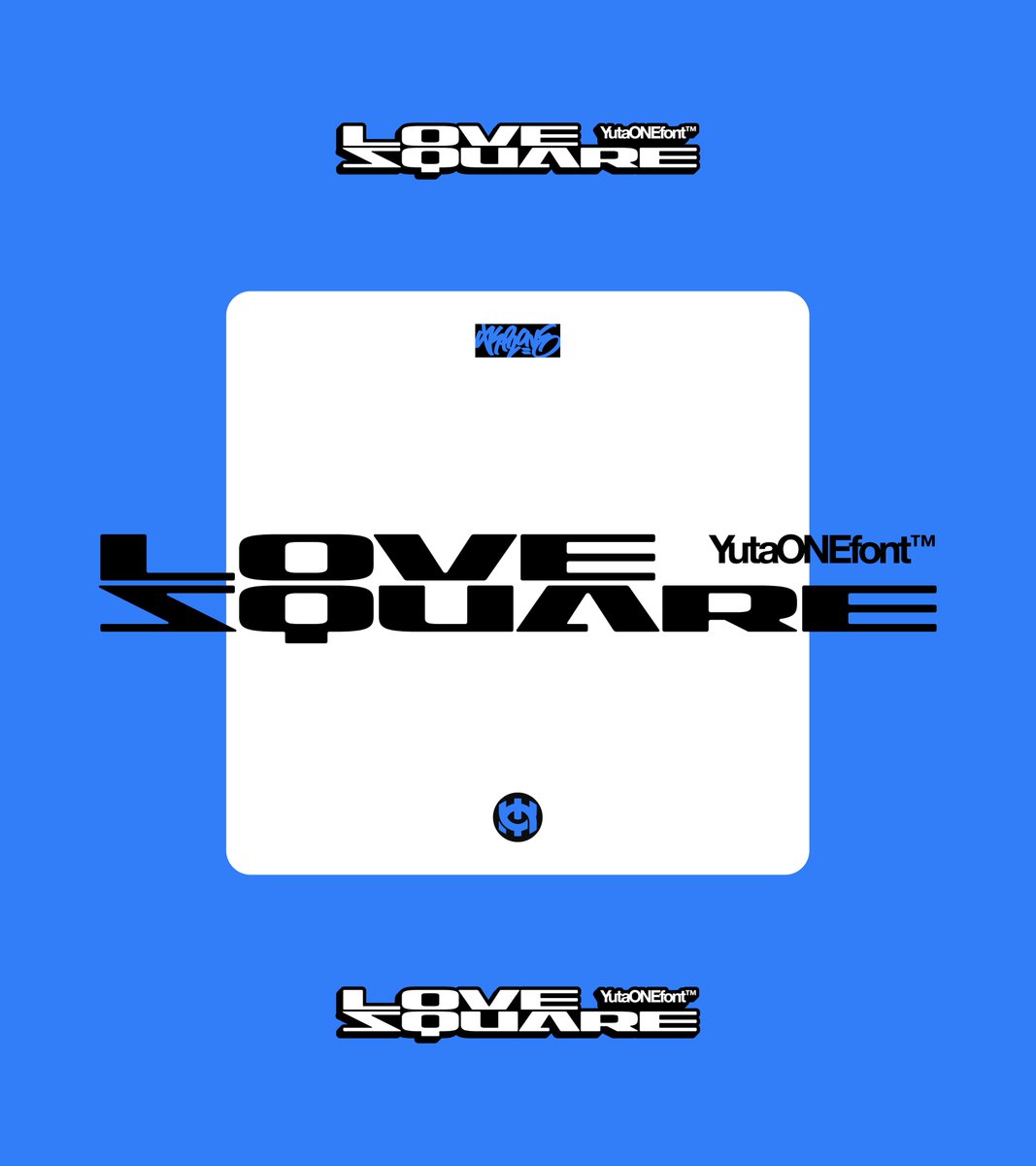 yuta_ptv's tweet photo. #FreeFont [LoveSquare], which can be used for commercial purposes, is now being distributed! Follow and repost are required.

Free for one month only! After that, the price will be changed to the regular price. If you want to use it, please do so ASAP! https://t.co/b9nfbY9pRW