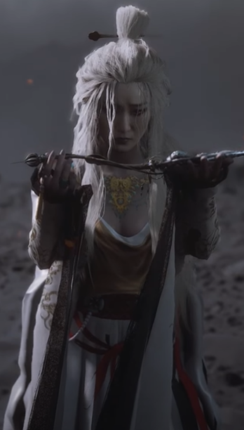 Mangalawyer's tweet photo. The media said there was a lack of diversity in Black Myth: Wukong. However, there are epic female boss fights, like Kang-Jin Loong, a Chinese dragon, and one of the Twenty-Eight Constellations, along with other important characters.

I don't know which game the journalist played https://t.co/5K2kboRxBV