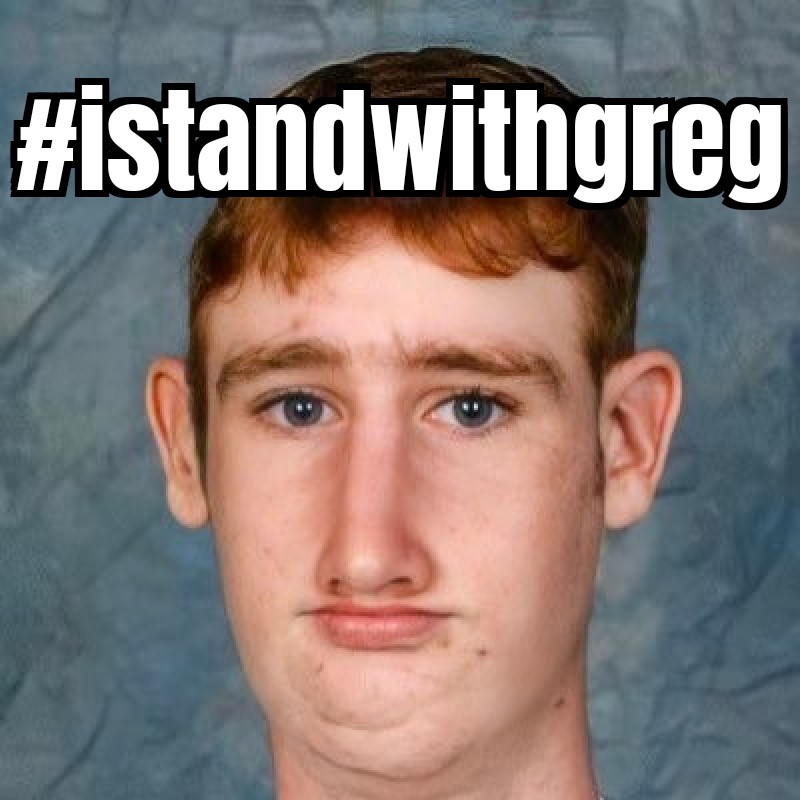 MojoResin's tweet photo. @greg16676935420 #istandwithgreg https://t.co/QHpm7XuOgB