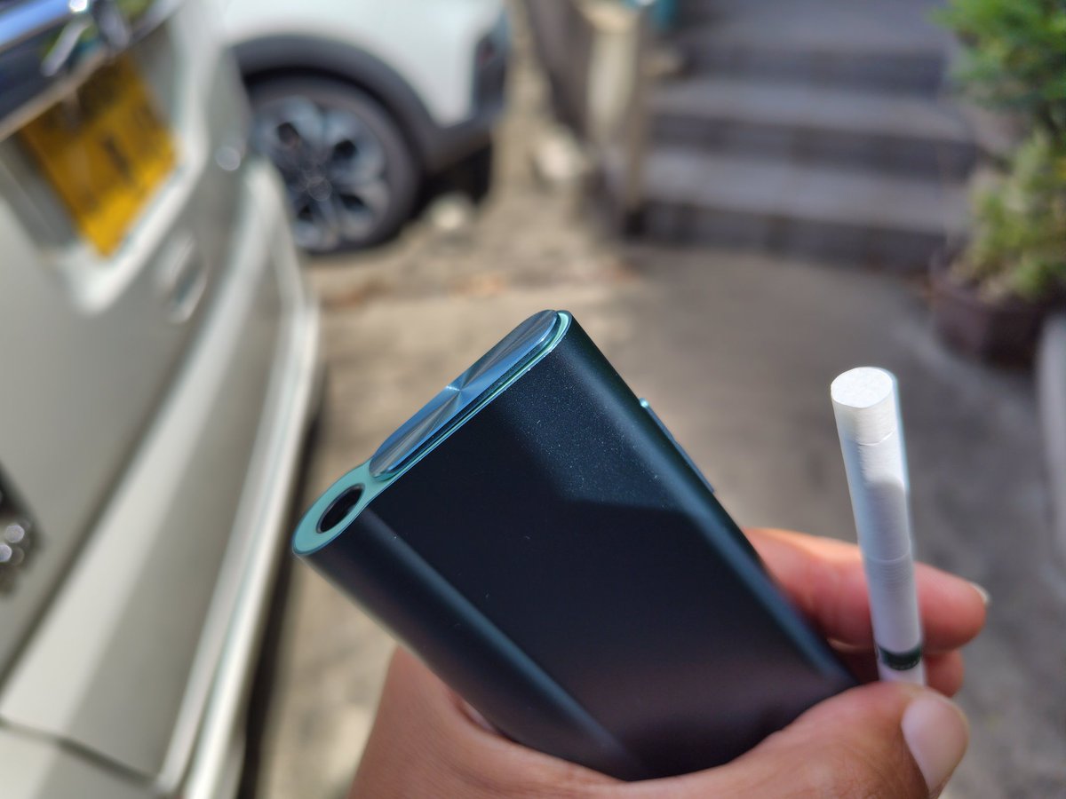 oosm_papatin's tweet image. 新技術♥
#glo 
#LUCKYSTRIKE