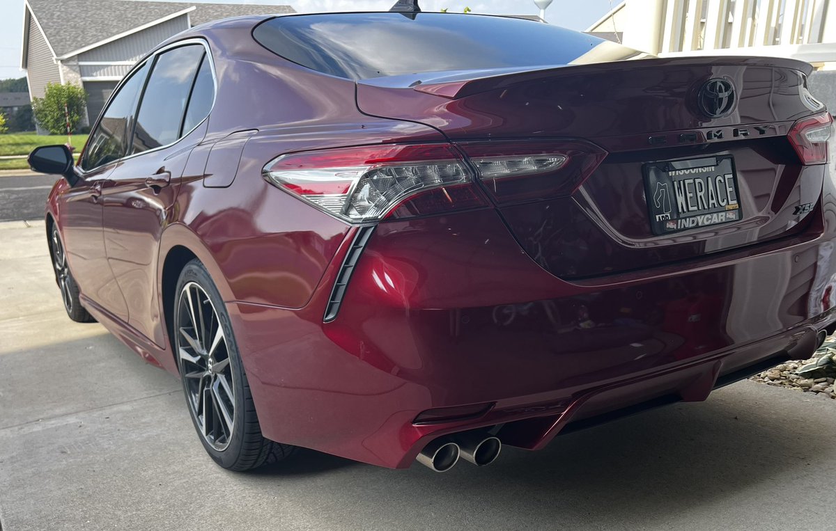 RyanDow29's tweet photo. Fresh set of @continentaltire on the Camry. Only brand I considered due to their support of @DWRshow, @RyanEversley and the guy who finished 2nd in a 1 person figure skating competition https://t.co/gHYJ0UBCaN