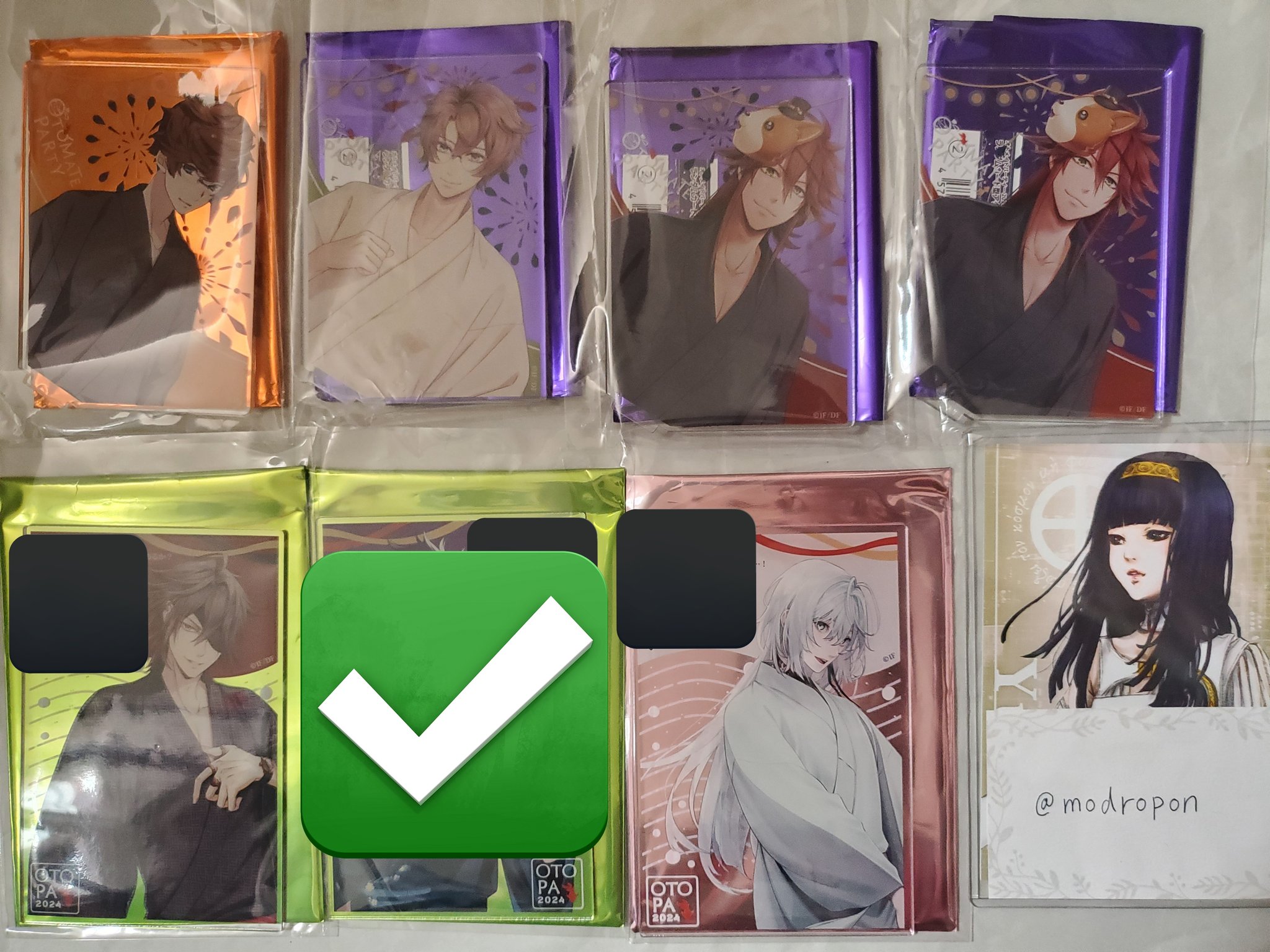 オトメイト AGF アクリルブロマイド フエン 聖ヤ アクリルカード AGF