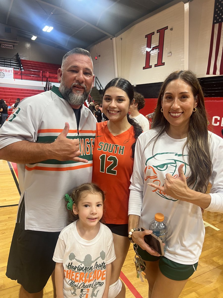 Proud of my baby girl Ariel ! Bird bowl champs ! Great start to her Sr. season! God gets the glory and the Lady Hawks get the Win !!!