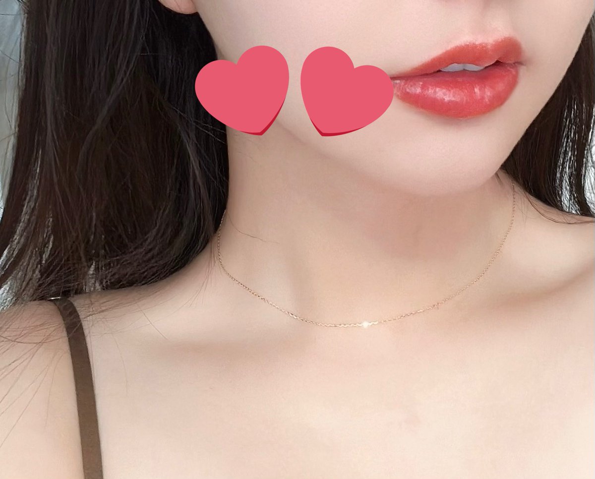 これ見て華奢でかわいい！と思ってすぐポチった◎ スキンジュエリー