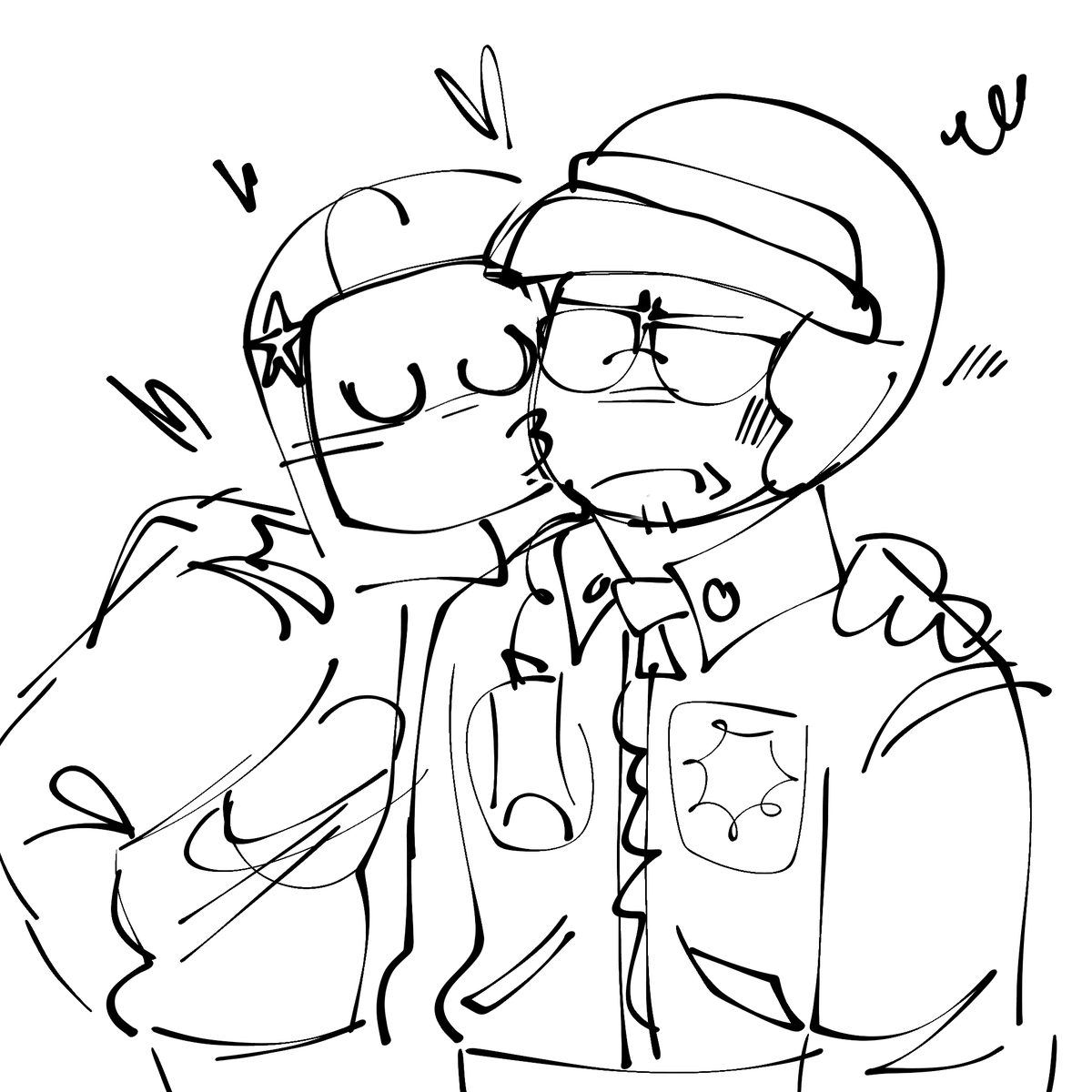 gcbcposting's tweet photo. losers

#thelegomoviefanart #coppernauts https://t.co/xWU4IXiXdt